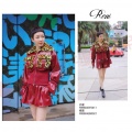 直播间引流品牌RENI,上海设计师品牌女装秋冬