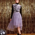 杭州头部品牌朗斯莉女装春,精品小香风女装品牌风衣